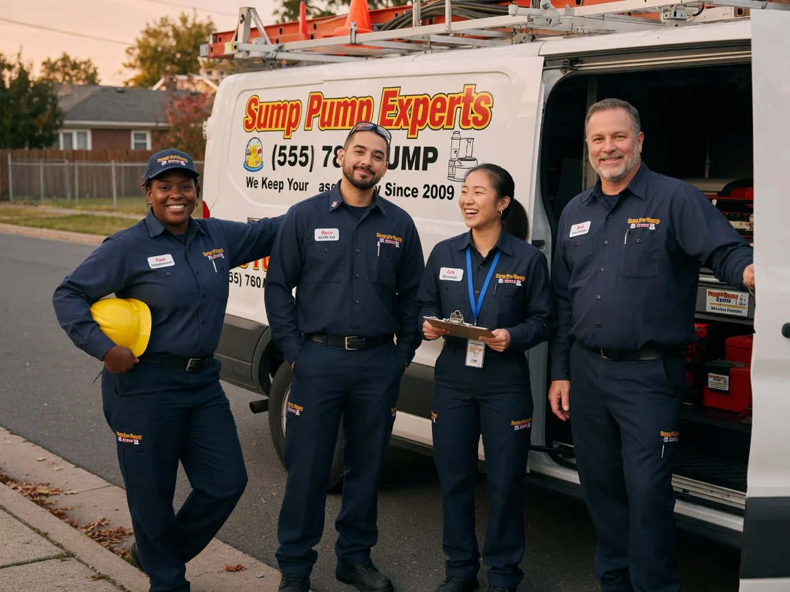 Sump Pump Repair company in Hazleton, PA